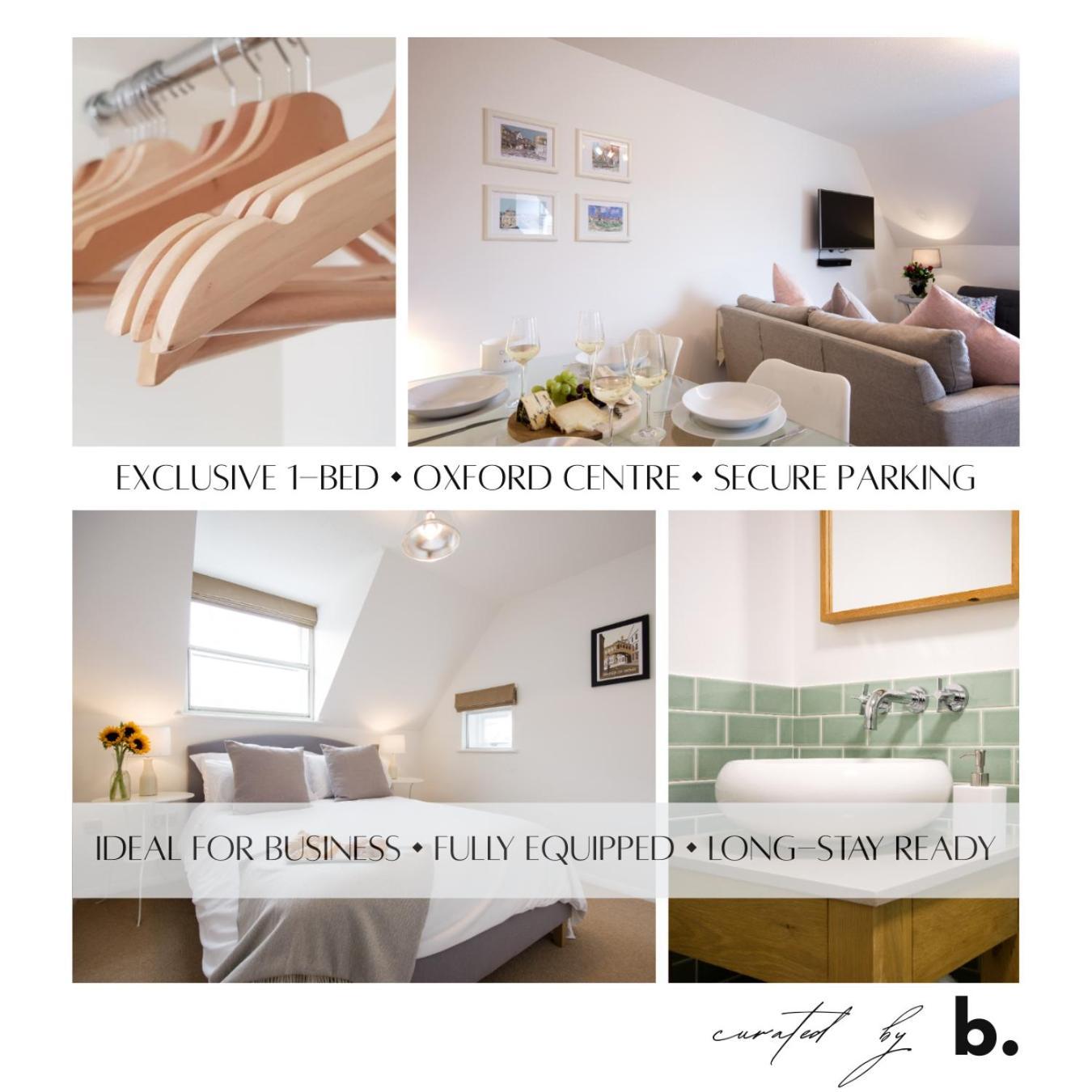 Modern Apartment In The Heart Of Oxford With Secure Underground Parking المظهر الخارجي الصورة